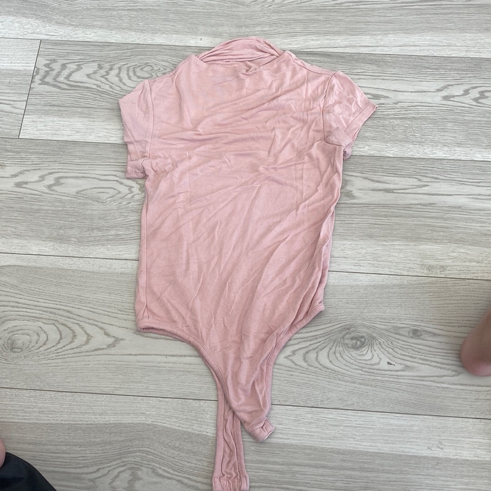 Light pink bodysuit